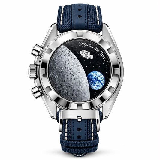 DM A03 Speedmaster Silver Orbit