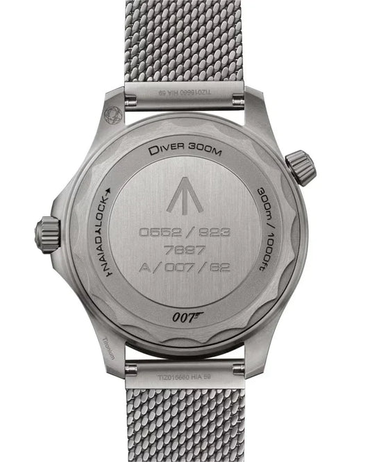 DM A08 Seamaster Titanium Shadow