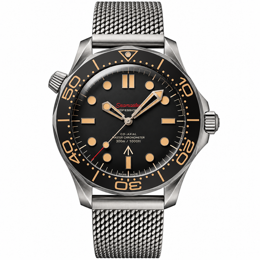 DM A08 Seamaster Titanium Shadow