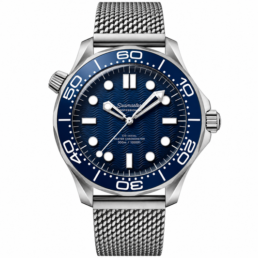 DM A09 Seamaster James Bond Anniversary