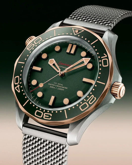DM A04 Seamaster Bronze Titanium