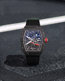 MONACO R1 - AUTOMATIC Noir Blanc